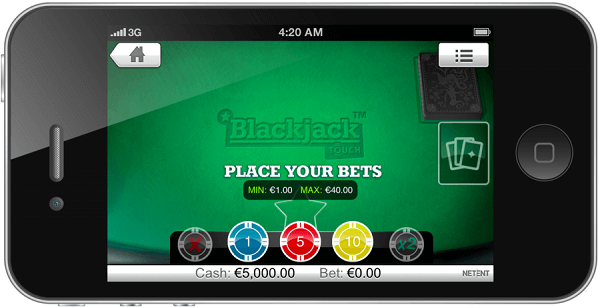 iPhone Casino Mobile Gambling