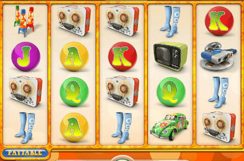 The Groovy Sixties Slot Machine Online